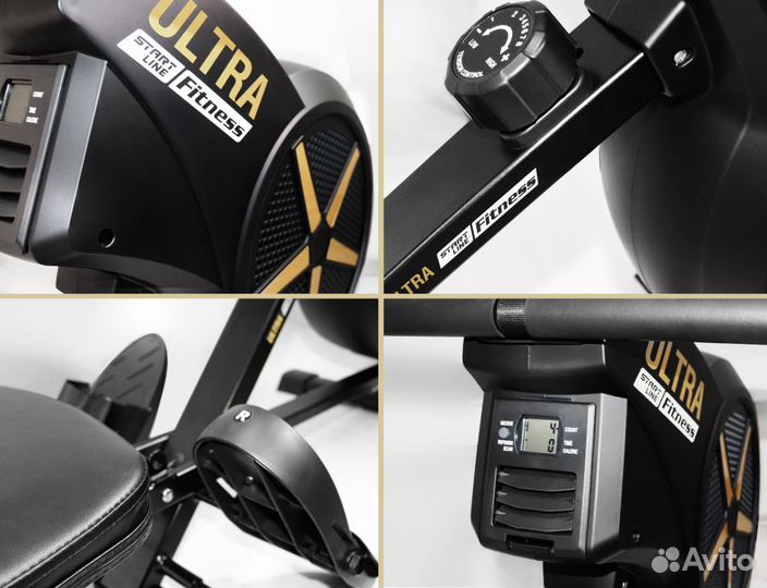 Гребной тренажер Ultra в наличии