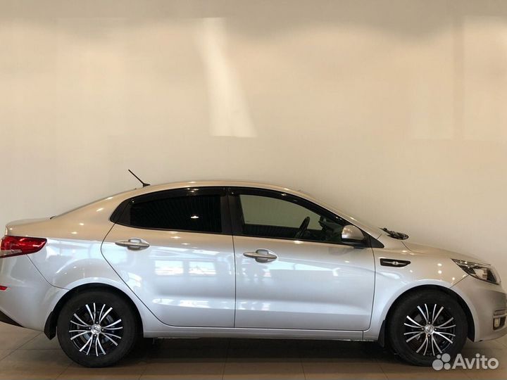 Kia Rio 1.6 AT, 2016, 92 000 км