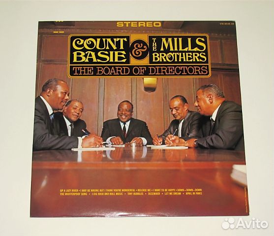 Jazz, Blues винил