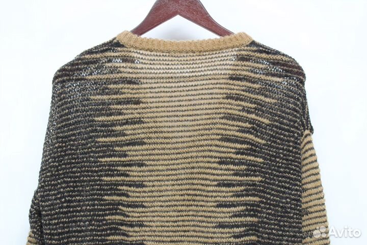 Gas Свитер Шерсть XL Новый Оригинал