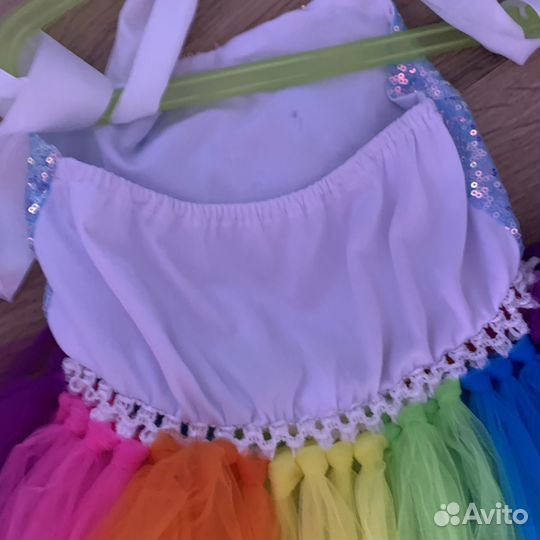 Новогоднее Платье Единорог