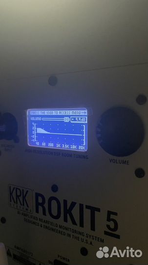 Студийные мониторы krk rokit 5 g4