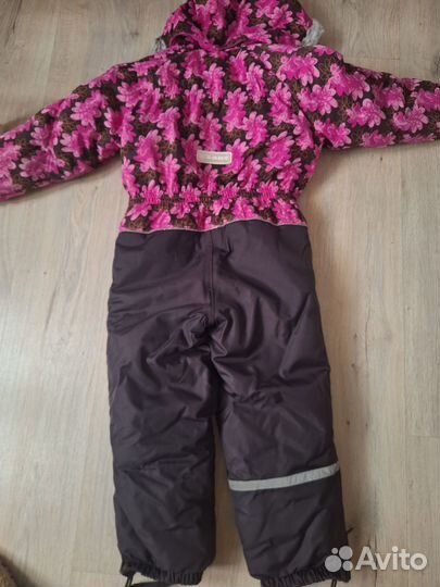 Зимний комбинезон для девочки 116