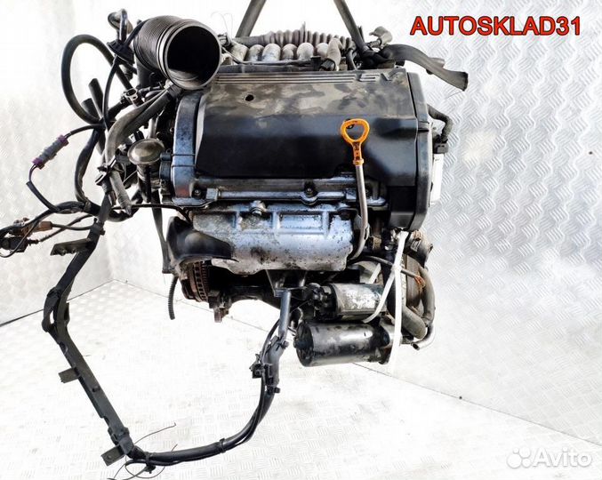 Двигатель AQD Audi A6 C5 2.8 Бензин