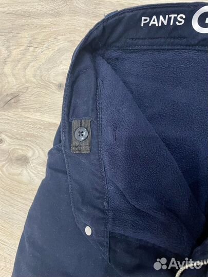 Брюки на флисе, рост 164