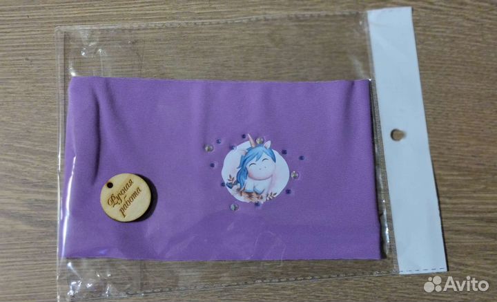 Комплект на весну шапочки + снуд