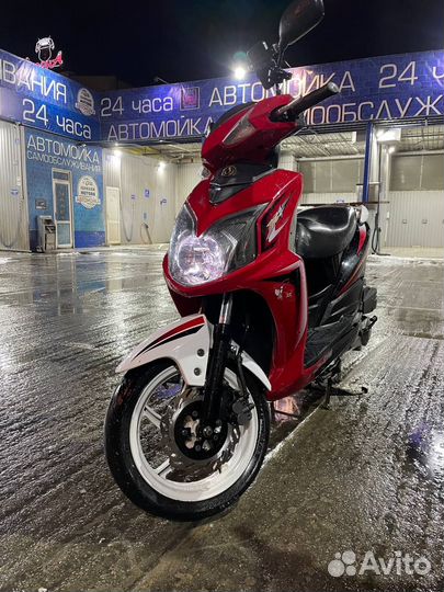 Мопед Sum Jet 4 125 в разбор