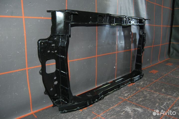 Панель радиатора - Kia Rio 4 (2017-20гг)