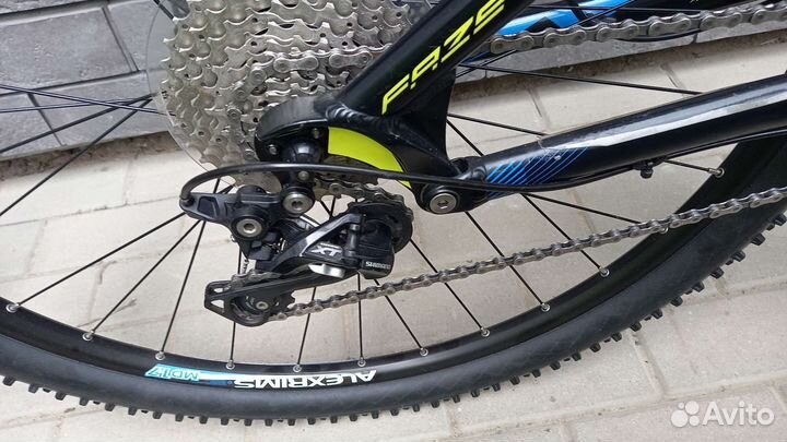 Велосипед Norco двухподвес (Fox/XT/cube)