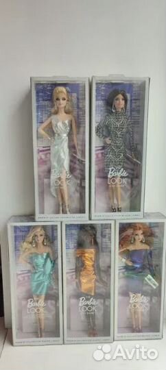 Куклы barbie look city shine nrfb
