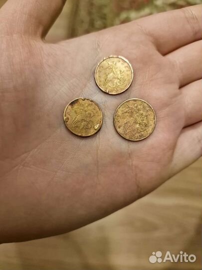 Старые монеты (копейки)