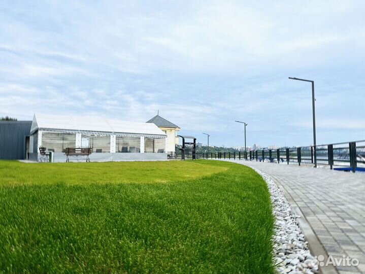 Аренда шатра с гриль зоной