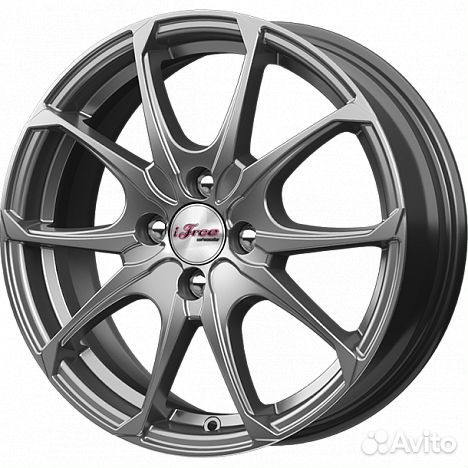 R16 5x112 6J ET45 D57,1 iFree Такеши (кс877-15) Хай вэй