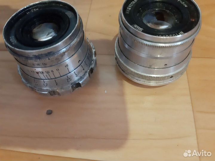 Объектив Советский индустар