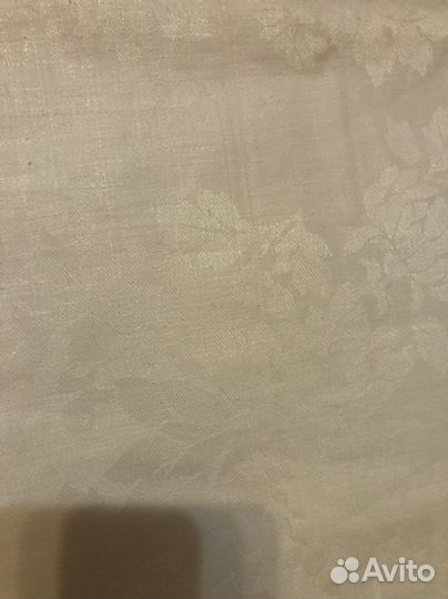 Ткань лен жаккард СССР