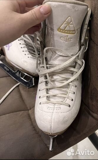 Фигурные коньки jackson elle