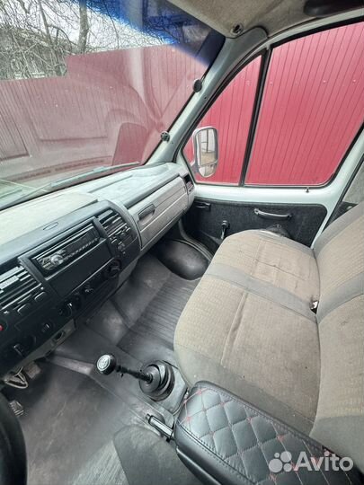 ГАЗ ГАЗель 3302 2.5 МТ, 2007, 20 000 км