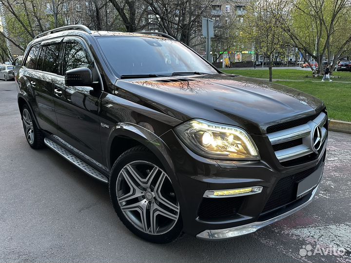 Mercedes-Benz GL-класс 3.0 AT, 2013, 191 000 км