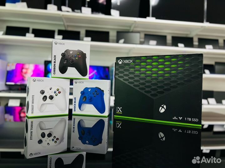 Новинка Microsoft Xbox Series X/SSD1Tb/4K Blu-Ray