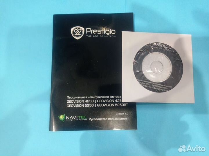 Навигатор Prestigio Geovision 4250BT