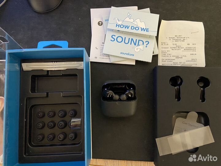 Наушники anker soundcore liberty air 2