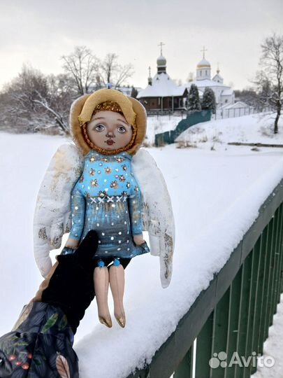 Текстильная кукла