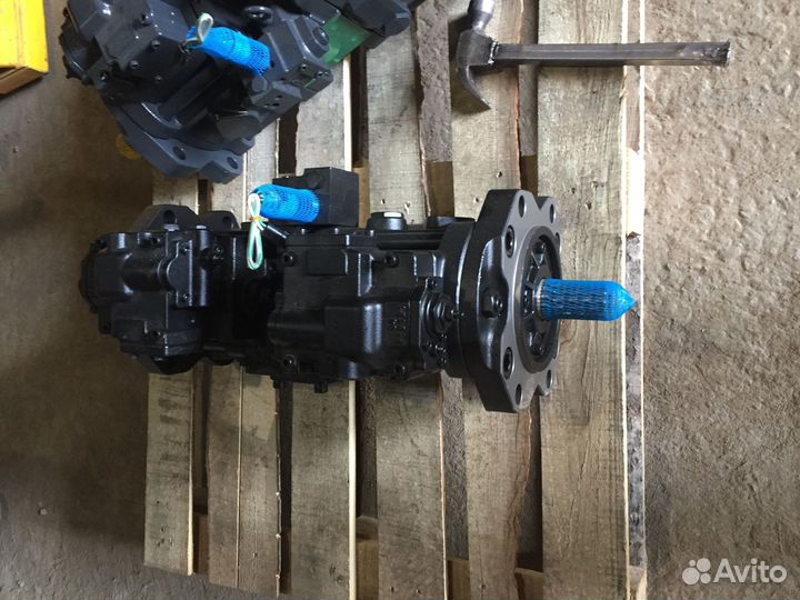 Насос гидравлический case CX210 1эл. регулятор