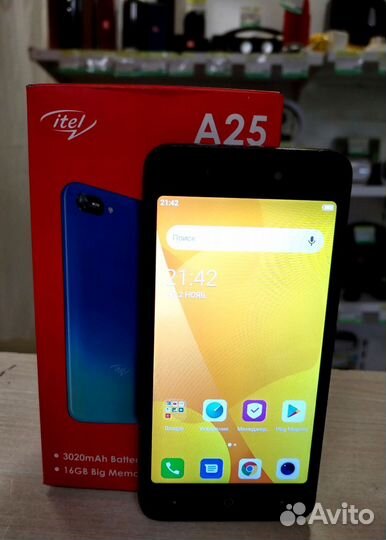 Itel A25, 16 ГБ