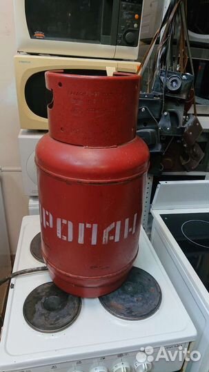 Газовый баллон 27 л