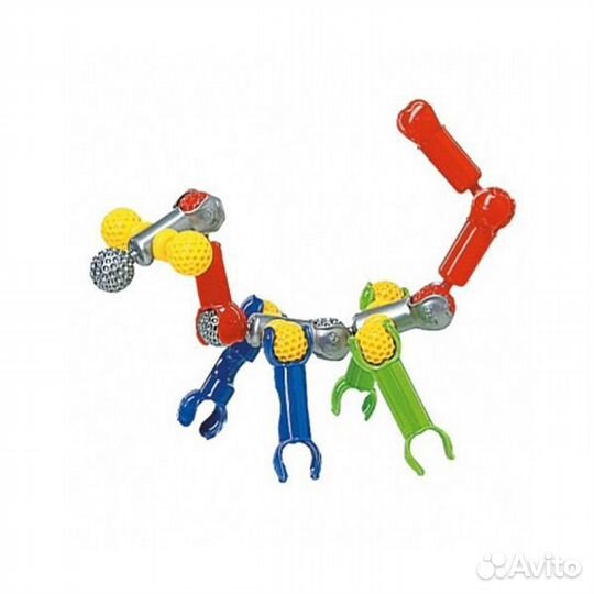 Конструктор детский zoob 35 элементов