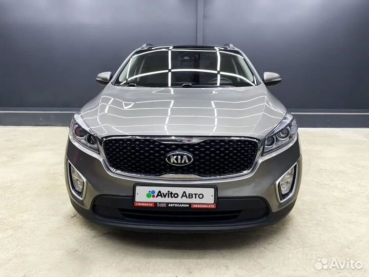 Kia Sorento Prime 3.3 AT, 2018, 113 100 км