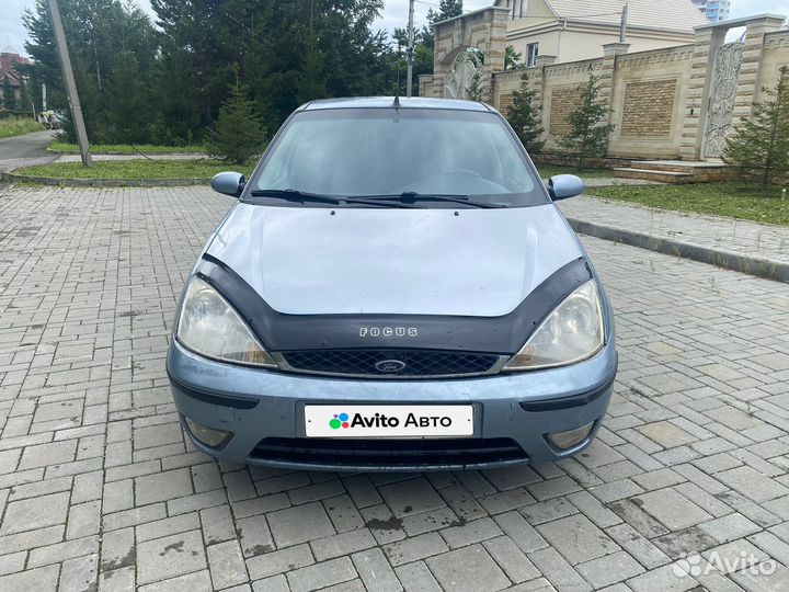 Ford Focus 1.8 МТ, 2004, 273 000 км