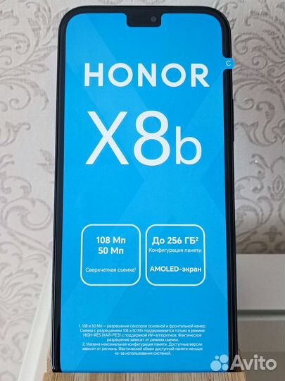 HONOR X8b, 8/128 ГБ