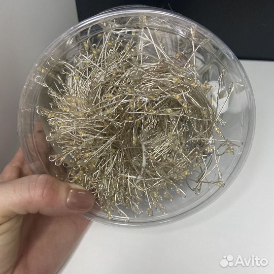 Гирлянда штора мишура 3*3 новая