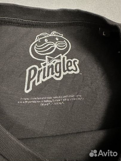 Футболка мерч Pringeles C&A