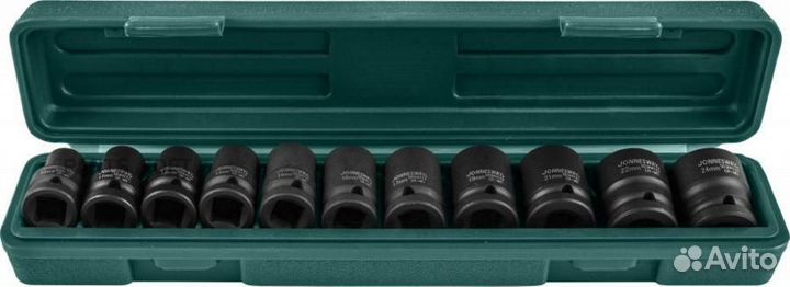 Jonnesway S03A4111S Набор ударных торцевых головок