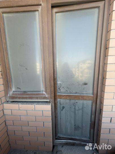 Продам окна и двери пластиковые