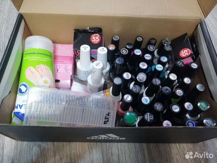 Для наращивания ногтей