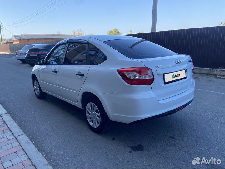 LADA Granta 1.6 МТ, 2016, 60 000 км