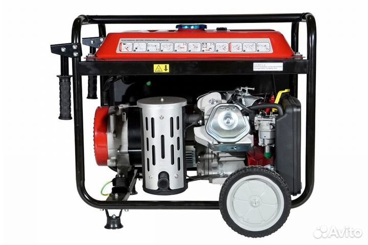 Генератор Loncin LC8000-JS 6,5кв серия проф