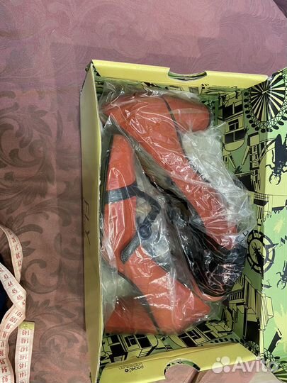 Туфли кожанные Fly London 41 размер