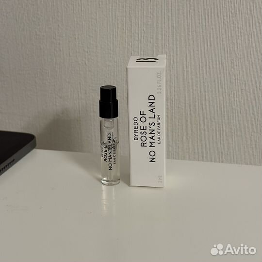 Byredo Rose of no man's land пробник