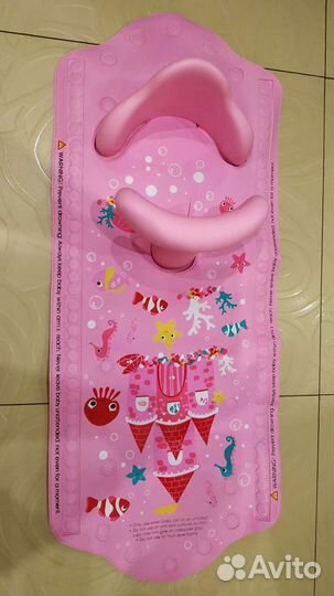 Сидение и коврик для купания