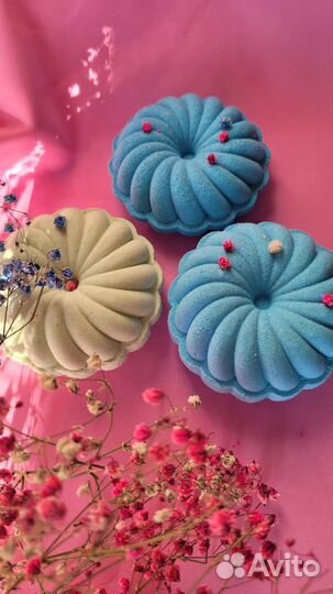 Бомбочки для ванны ручной работы
