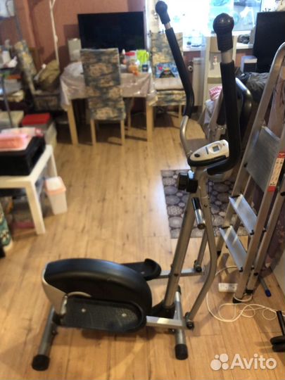 Эллиптический тренажер Body Sculpture BE-6640