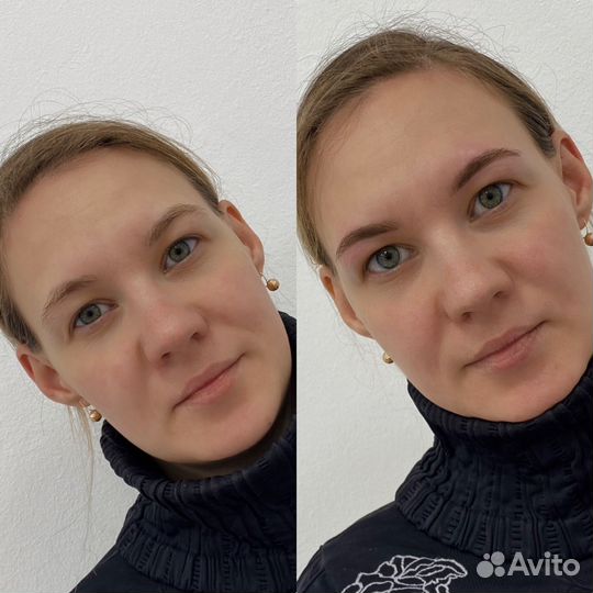 Ламинирование ресниц,оформление бровей