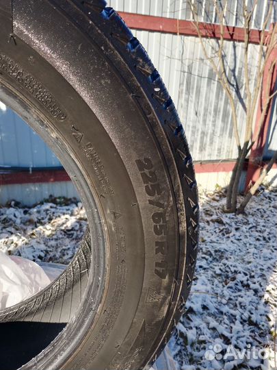 Michelin Latitude Alpin 225/65 R17