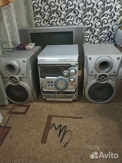 Музыкальный центр samsung