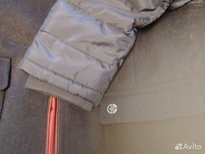 Куртка демисезонная женская.шерсть 50проц