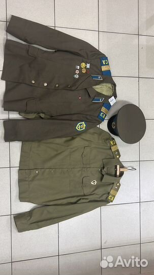 Военная форма СССР